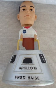 NASA Apollo 13 Fred Haise Bobblehead Souvenir Aerospace Mojave Air & Space Port - Picture 1 of 6