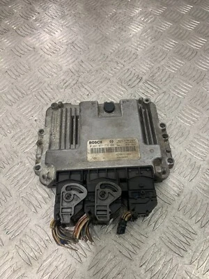 2005 RENAULT MEGANE 1.9 ENGINE CONTROL UNIT 8200386508 #2 - Image 1 of 3