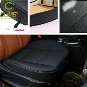 Black PU Leather 3D Full Surround Car Seat Protector Seat Cover Accessories FREE - Bild 1 von 11