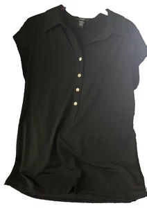 ALFANI Bluse, schwarz Gr. M neu ohne Etikett - Bild 1 von 3