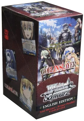 Weiss Schwarz EN Goblin Slayer Bulk 50 different Card Lot Near Mint Chance for R - Image 1 of 2