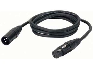 XLR Mikrofon Kabel schwarz 15m - Bild 1 von 1