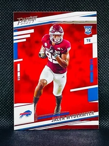 Panini Prestige JALEN WYDERMYER #326 Rookie Card - Picture 1 of 2