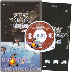 PSP UMD Game - Space Invaders - Galaxy Beat