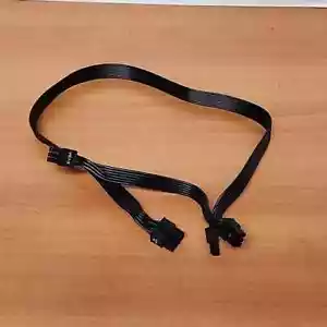 *NEW* EVGA 8 PIN TO Dual 8 PIN (6+2) and 6 PIN PCIe EXPRESS VGA Power Cable BQ - Picture 1 of 4