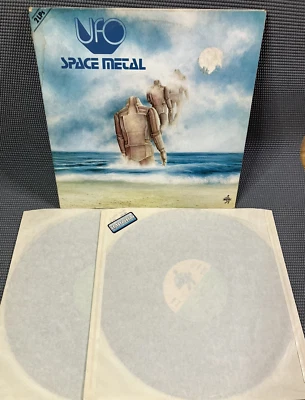 UFO Space Metal Orig 1976 Vinyl 2LP Gatefold German Import Near Mint NM - Image 1 of 4