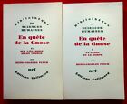 En Quete De La Gnose En 2 Tomes   Henri Charles Puech   Ed Gallimard