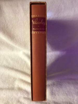 Walter Scott WAVERLEY 1961 Heritage Press w/slipcase and Sandglass - Image 1 of 4