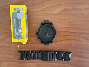 Nixon The 42-20 Tide All Black for parts not working with link remover tool - Picture 1 of 4