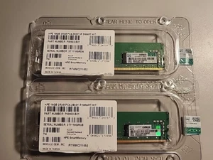 NEW HPE P00922-B21 P03050-091 16GB 2RX8 DDR4 PC4-2933 RDIMM G10 Server Memory - Picture 1 of 3