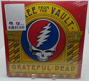 Three from the Vault * by Grateful Dead (4 LP, 2014) First Pressing - Imagen 1 de 3