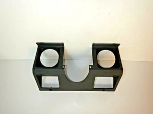 Tablero de dirección gris Jeep Wrangler YJ 87-95 bisel inserción moldura - Imagen 1 de 1