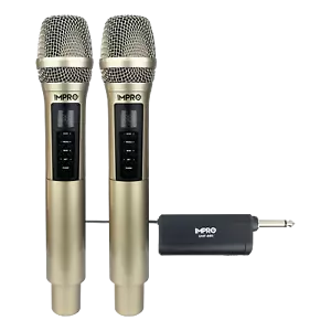 ImPro UHF-88II Microfoni wireless professionali UHF con potenziatore vocale - Foto 1 di 13