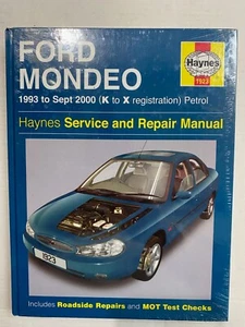 Haynes Workshop Manual 1923 Ford Mondeo 1993-2000 Petrol models - Picture 1 of 3