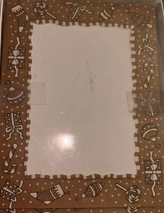 Christmas Photo Cards Set of 10 With 10 Envelopes There Is A Saying On The Cards - Picture 1 of 8