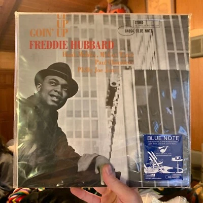 FREDDIE HUBBARD Goin' Up RARE REVIEW COPY Blue Note Music Matters 2x45 Vinyl NEW - Image 1 of 3