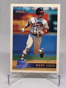 1996 Topps - #83 Mark Lemke - Picture 1 of 6