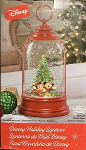 Disney Holiday Lantern Christmas Skating Decoration 2023 - Picture 1 of 5