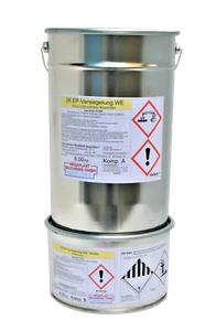 Epoxidharz Versiegelung Transparent,12kg, Schutz für Farbchips,Bodenbeschichtung - Bild 1 von 1