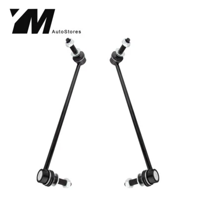 For 2011 2012 2013 2014 2015 2016 Ford Explorer Sway Bar End Link Pair Set Front - Image 1 of 4