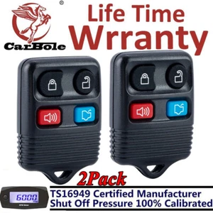 2Pcs Remote Key Fob Fit 04-2012 Ford Escape CWTWB1U345 CWTWB1U331 CWTWB1U212 USA - Picture 1 of 17