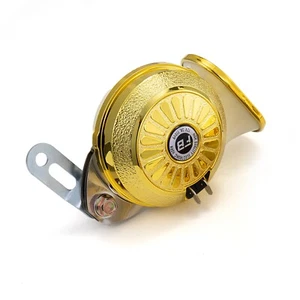 Car Horn 3 Variable Sound Customized Electric Horn for Chrome Silver Digital12V - Picture 1 of 7