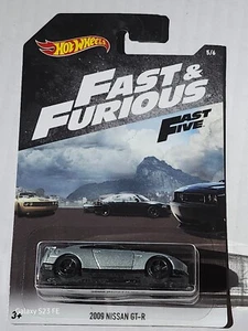 2018 Hot Wheels Fast & Furious 2009 Nissan GT-R (R35) - Picture 1 of 8