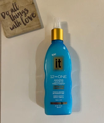 Freeze It 12-in-One Amazing Leave-in Hair Treatment Spray Infused with Keratin - Image 1 of 4