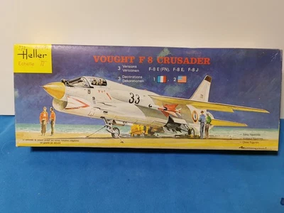 Heller Vought F-8 Crusader F-8 E(FN), F-8 E, F-8 J Heller | No. 259 | 1:72 - Immagine 1 di 4
