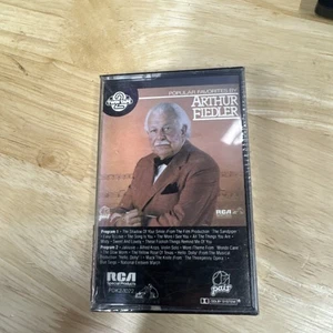 New! Arthur Fiedler POPULAR FAVORITES Cassette Tape - PLAY  RCA 1983 PDK2-1022 - Picture 1 of 8