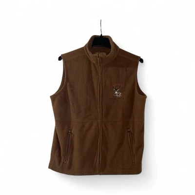 Outdoor Life Men’s  Embroidered Warm Vest  Hunting Fishing - Image 1 of 4