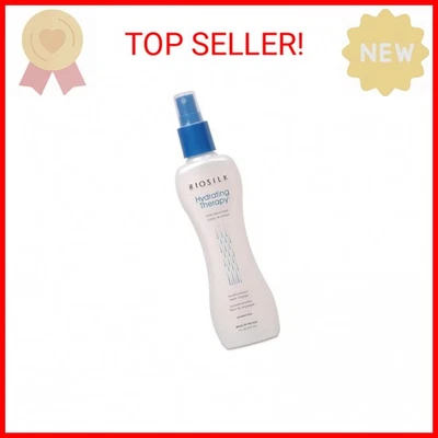 BioSilk Hydrating Therapy Pure Moisture Leave-In Spray, Replenishes Hair Moistur - Image 1 of 2
