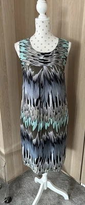 *Hoss Intropia* Kleid Longshirt Seide Größe 36/S - Bild 1 von 4