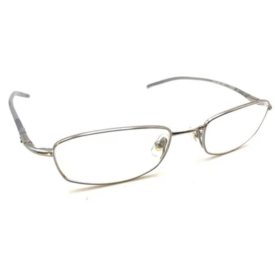 Monturas de gafas de metal gris plata Nike Flexon 4082 045 51-19 145 hombres mujeres Foto 1 de 4