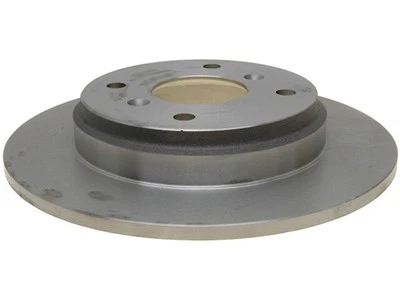 Rotor de freno trasero para Honda Prelude 1992-1996 aire acondicionado Delco 29638CRHK 1993 1994 1995 Foto 1 de 2