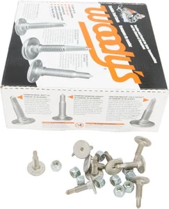 Woody's SSP-1005-C Signature Series 60 deg. Stainless Steel Carbide Studs - Picture 1 of 1
