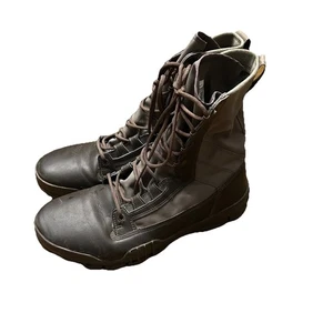 Nike SFB 8" Jungle Baroque Olive Brown Men Sz 12 Special Field Boots 631372-222 - Picture 1 of 10