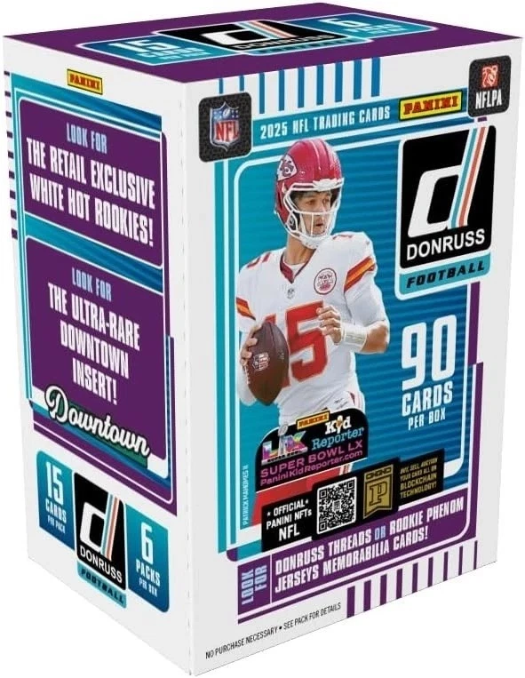 2025 Panini Donruss Football Blaster Box - Image 1 of 1