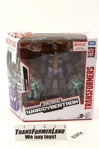 Decepticon Hotlink con caja Voyager Netflix Transformers - Imagen 1 de 3