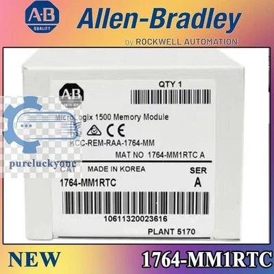 NEW PLC 1764-MM1RTC MicroLogix 1500 Memory for 1764-LRP or 1764-LSP CPU - Image 1 of 4