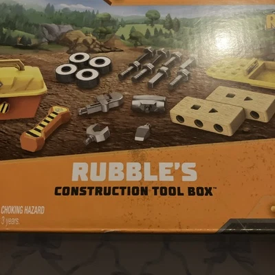 Caja de herramientas de construcción Paw Patrol Rubble’s nueva Foto 1 de 4