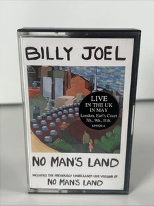 Billy Joel No Mans Land Cassette Single Columbia 1993 Rare - Picture 1 of 12