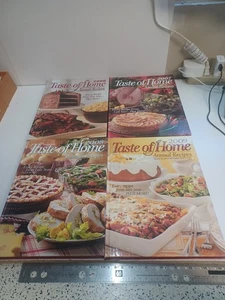  Taste of Home Annual Recipes- Hardcover Cookbooks- Lot Of 4-   2006-2009 - Picture 1 of 10
