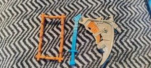 Vintage TMNT Wingnut Ala Sinistra Teenage Mutant Ninja Turtles con Rocker Leone Spada e R - Foto 1 di 5