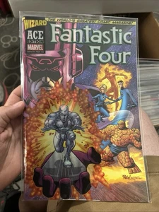FANTASTIC FOUR #48 Marvel 2002 WIZARD ACE EDITION 1st Silver Surfer Comic Book - Picture 1 of 2