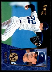 1995 Select # 73 Jimmy Key Yankees - Picture 1 of 2