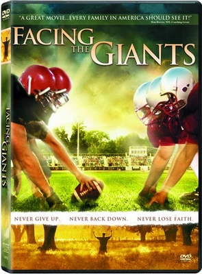 Facing the Giants (DVD) Alex Kendrick James Blackwell Bailey Cave (US IMPORT) - Image 1 of 2