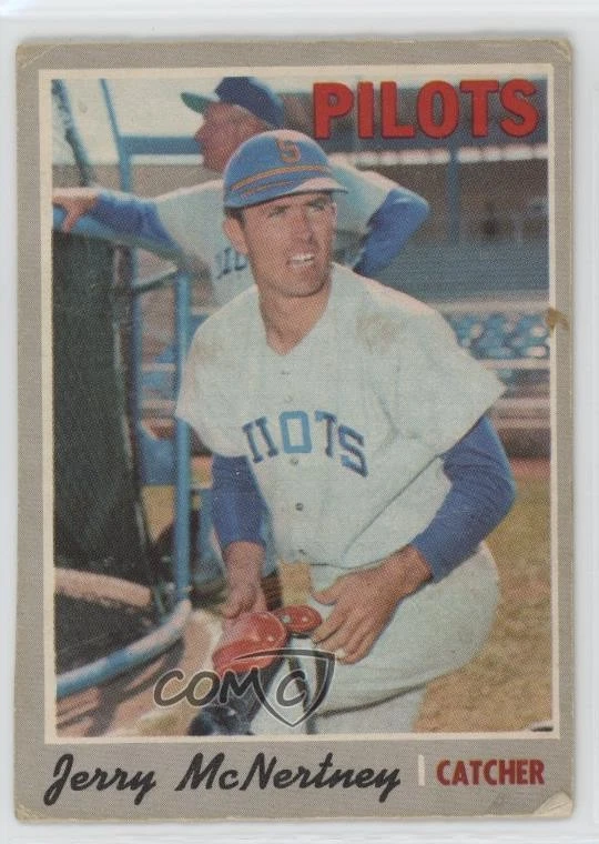 1970 O-Pee-Chee Jerry McNertney #158 - Image 1 of 2