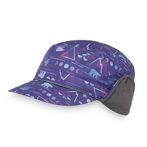 Sunday Afternoons Arctic Ice Cap Kids M/L Purple Printed Adjustable SGN1641 - Picture 1 of 10