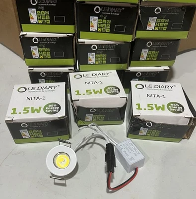 Under Cabinet LED Lighting Ole Diary NITA-1 1.5W ( 16 Count ) 4000K - Image 1 of 4